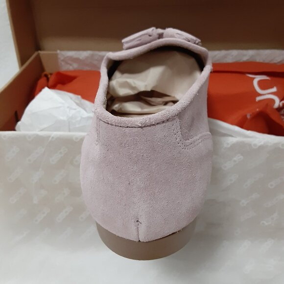 ASOS JEFFERSON TASSEL MEN PINK SUEDE SLIP ON SHOES UK10 - Picture 15 of 16